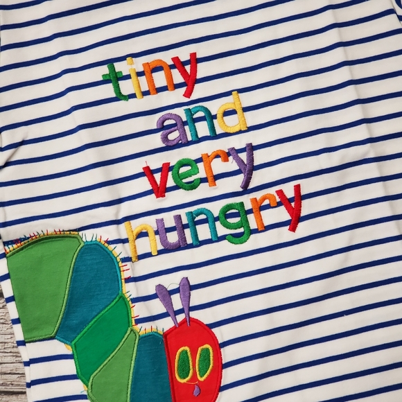 Eric Carle The Very Hungry Caterpillar T-shirt - Picture 3 of 8